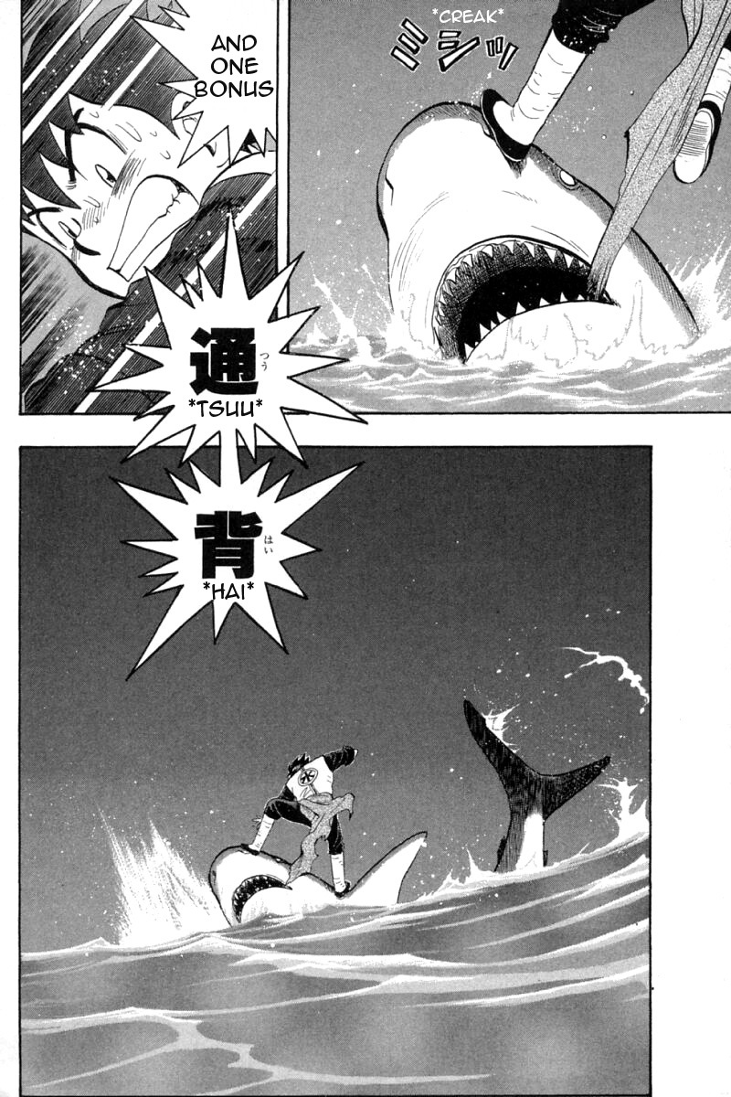 Shin Tekken Chinmi Chapter 63 page 15 - Chapter 63: Struggle to Death in the Sea