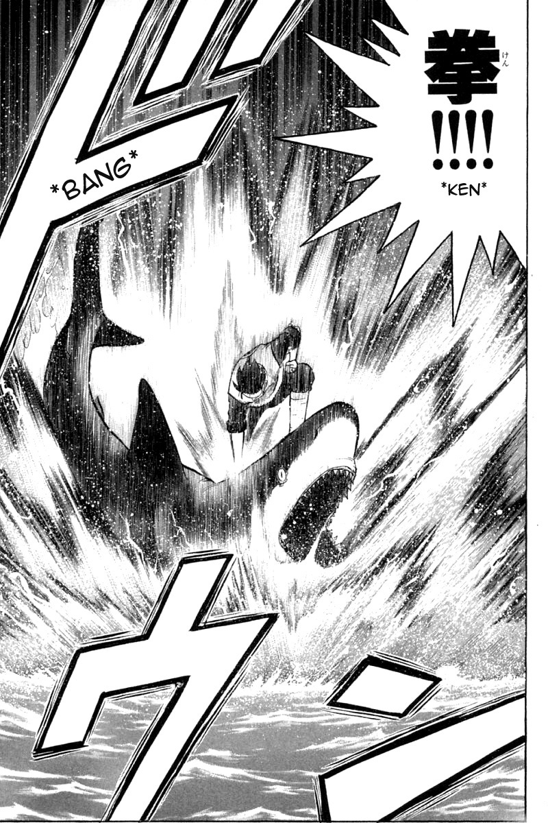 Shin Tekken Chinmi Chapter 63 page 16 - Chapter 63: Struggle to Death in the Sea