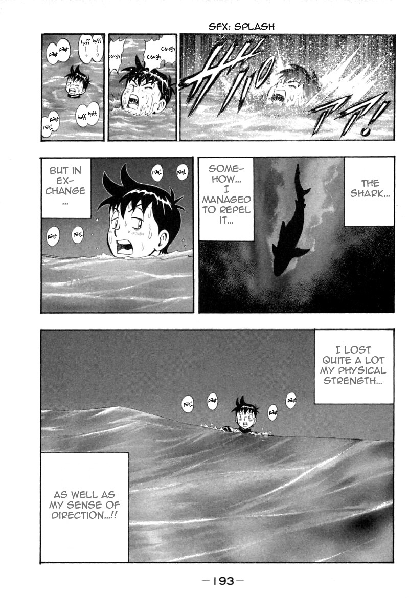 Shin Tekken Chinmi Chapter 63 page 18 - Chapter 63: Struggle to Death in the Sea