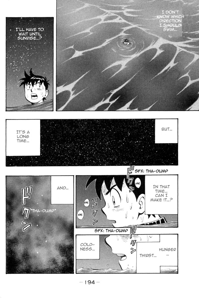 Shin Tekken Chinmi Chapter 63 page 19 - Chapter 63: Struggle to Death in the Sea
