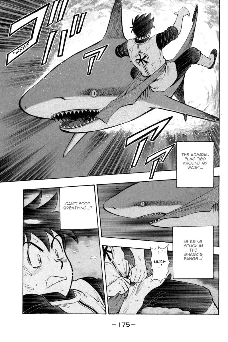Shin Tekken Chinmi Chapter 63 page 2 - Chapter 63: Struggle to Death in the Sea