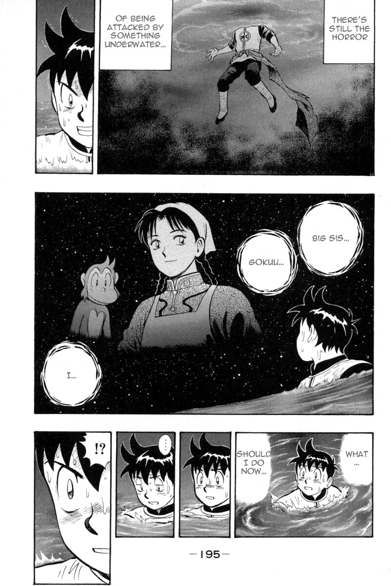 Shin Tekken Chinmi Chapter 63 page 20 - Chapter 63: Struggle to Death in the Sea