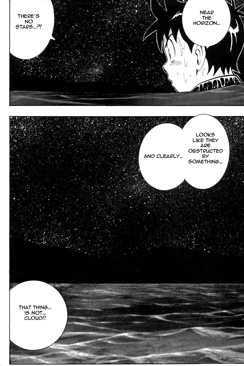 Shin Tekken Chinmi Chapter 63 page 21 - Chapter 63: Struggle to Death in the Sea