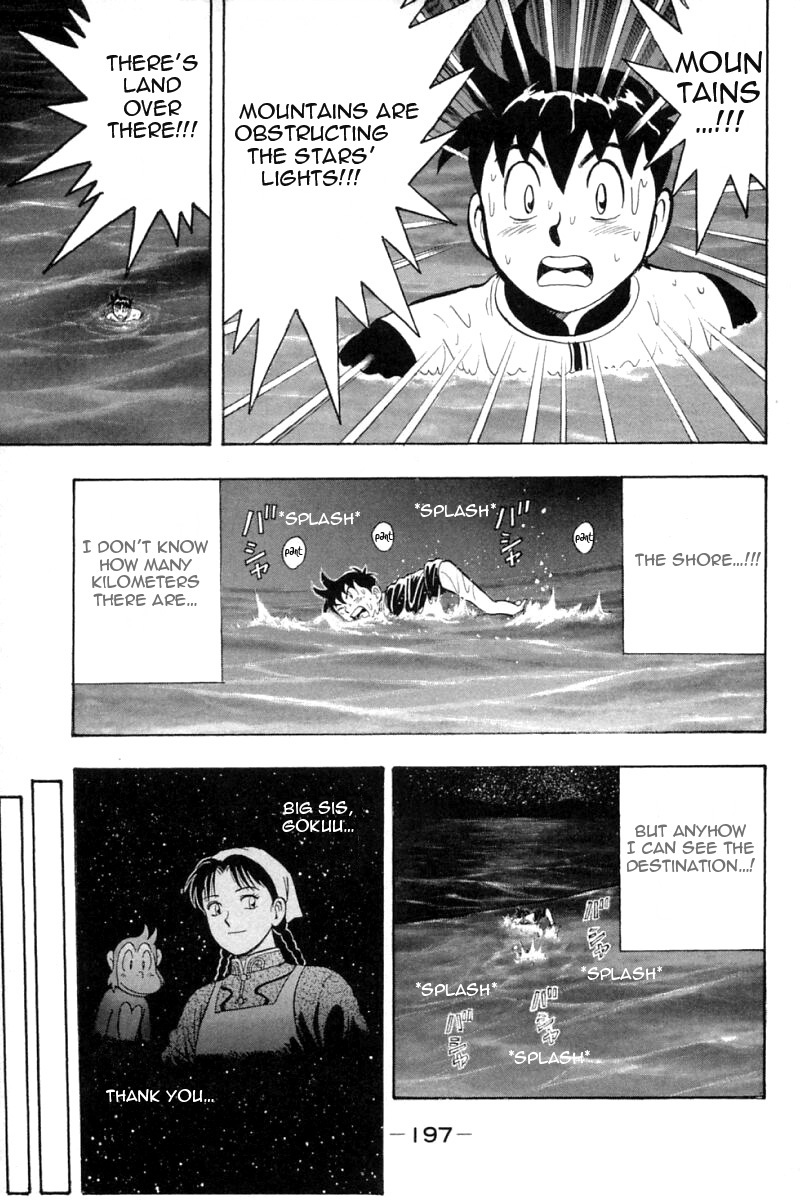 Shin Tekken Chinmi Chapter 63 page 22 - Chapter 63: Struggle to Death in the Sea