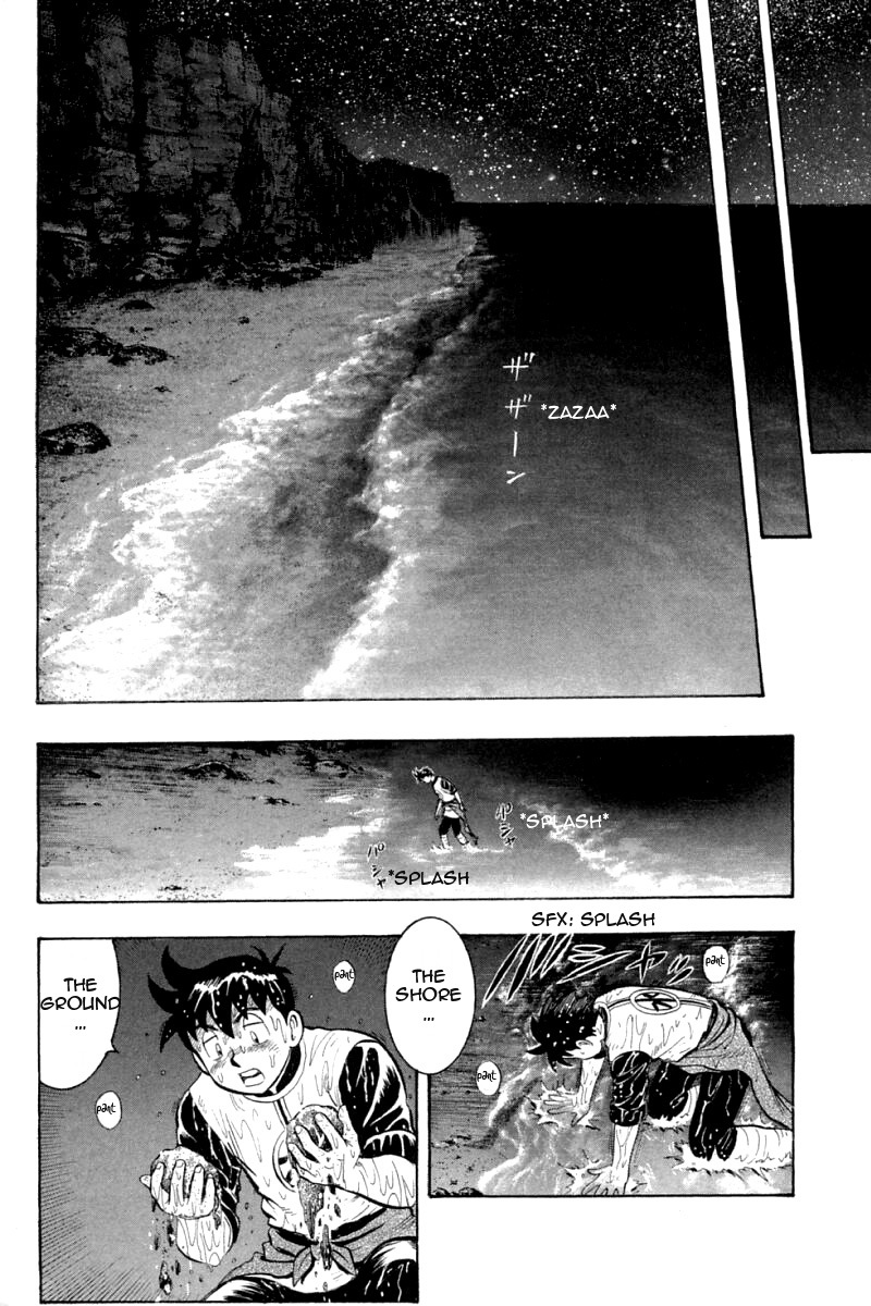 Shin Tekken Chinmi Chapter 63 page 25 - Chapter 63: Struggle to Death in the Sea