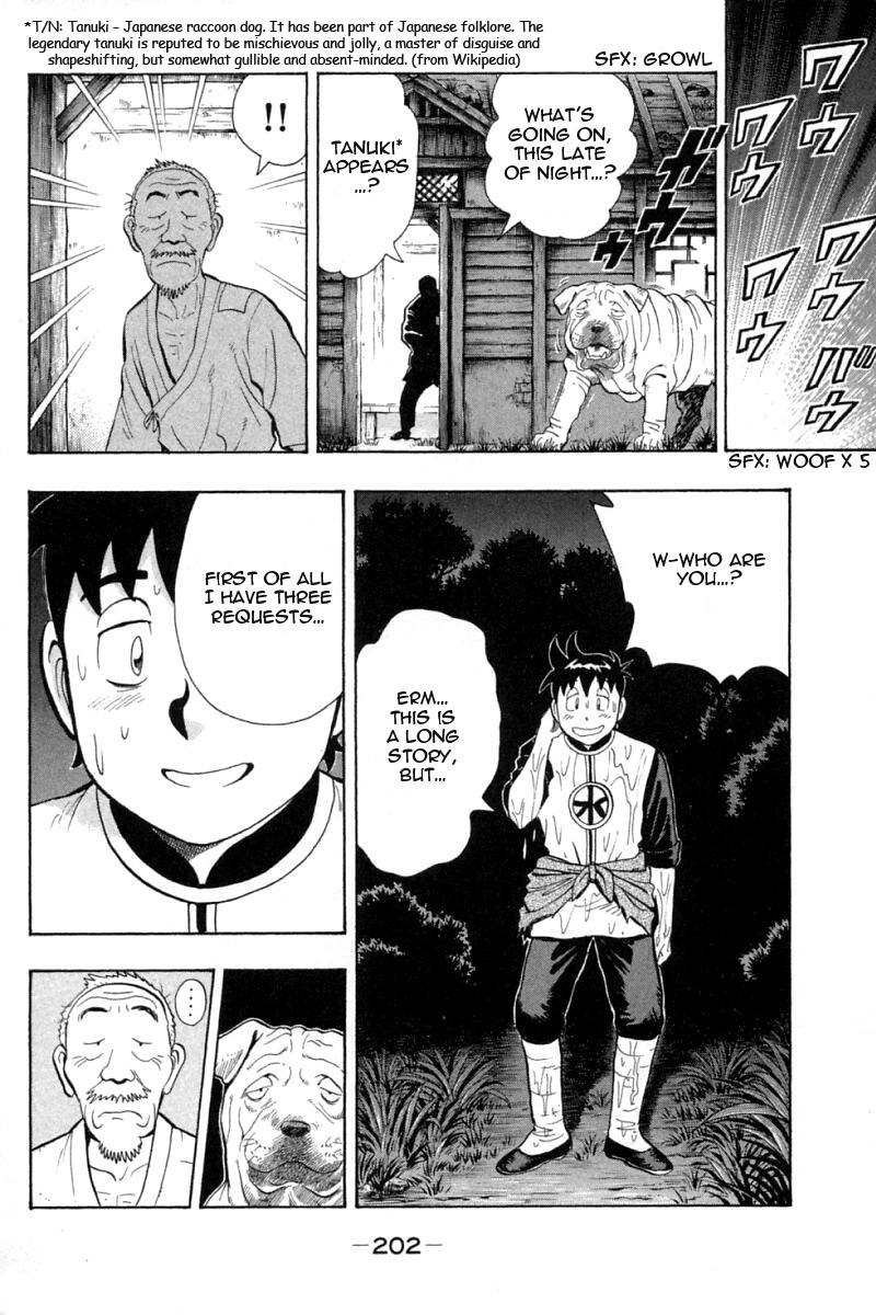 Shin Tekken Chinmi Chapter 63 page 27 - Chapter 63: Struggle to Death in the Sea