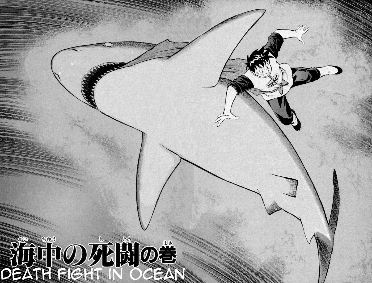 Shin Tekken Chinmi Chapter 63 page 3 - Chapter 63: Struggle to Death in the Sea