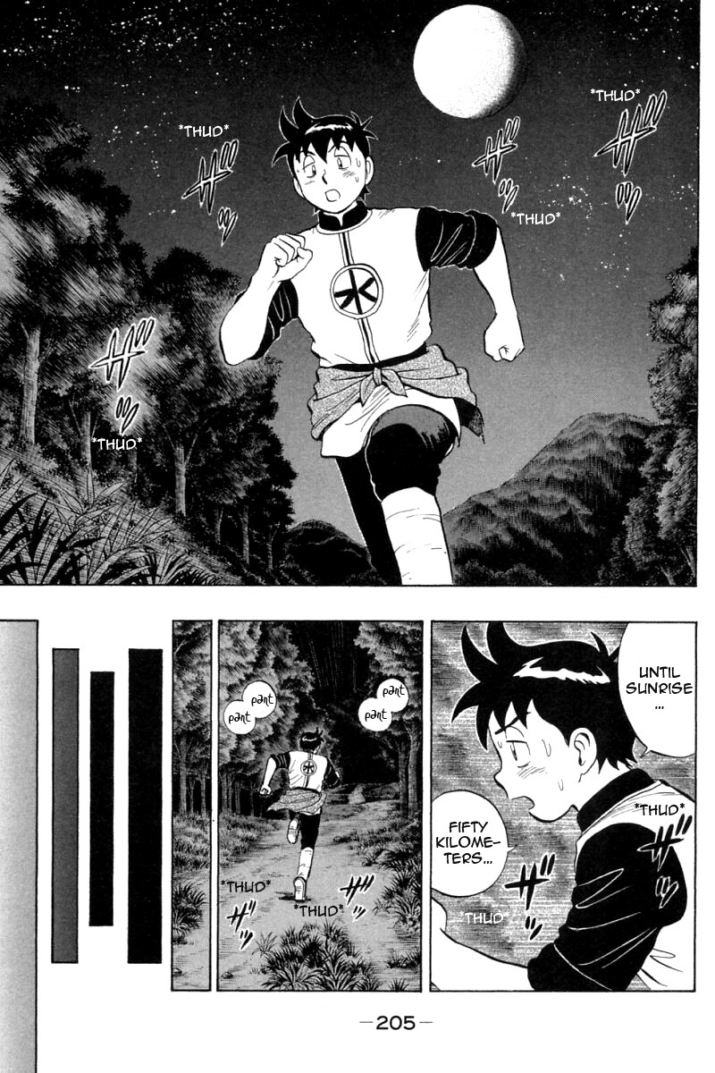 Shin Tekken Chinmi Chapter 63 page 30 - Chapter 63: Struggle to Death in the Sea