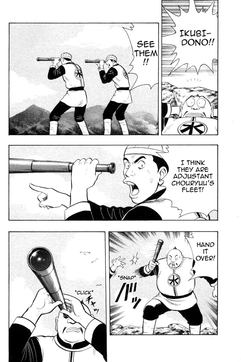 Shin Tekken Chinmi Chapter 63 page 36 - Chapter 63: Struggle to Death in the Sea