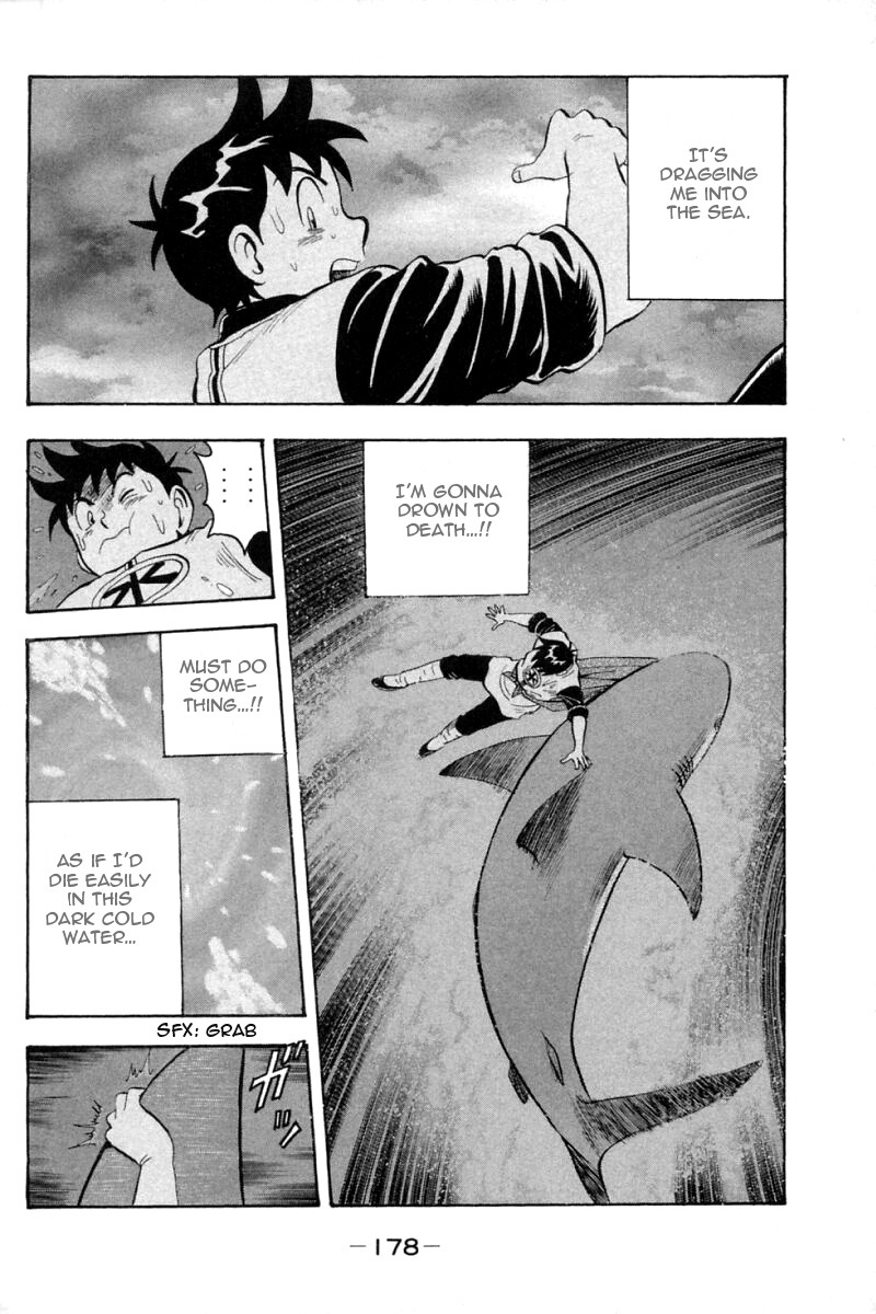 Shin Tekken Chinmi Chapter 63 page 4 - Chapter 63: Struggle to Death in the Sea