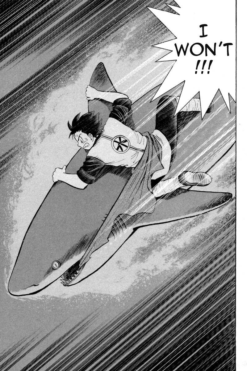 Shin Tekken Chinmi Chapter 63 page 5 - Chapter 63: Struggle to Death in the Sea