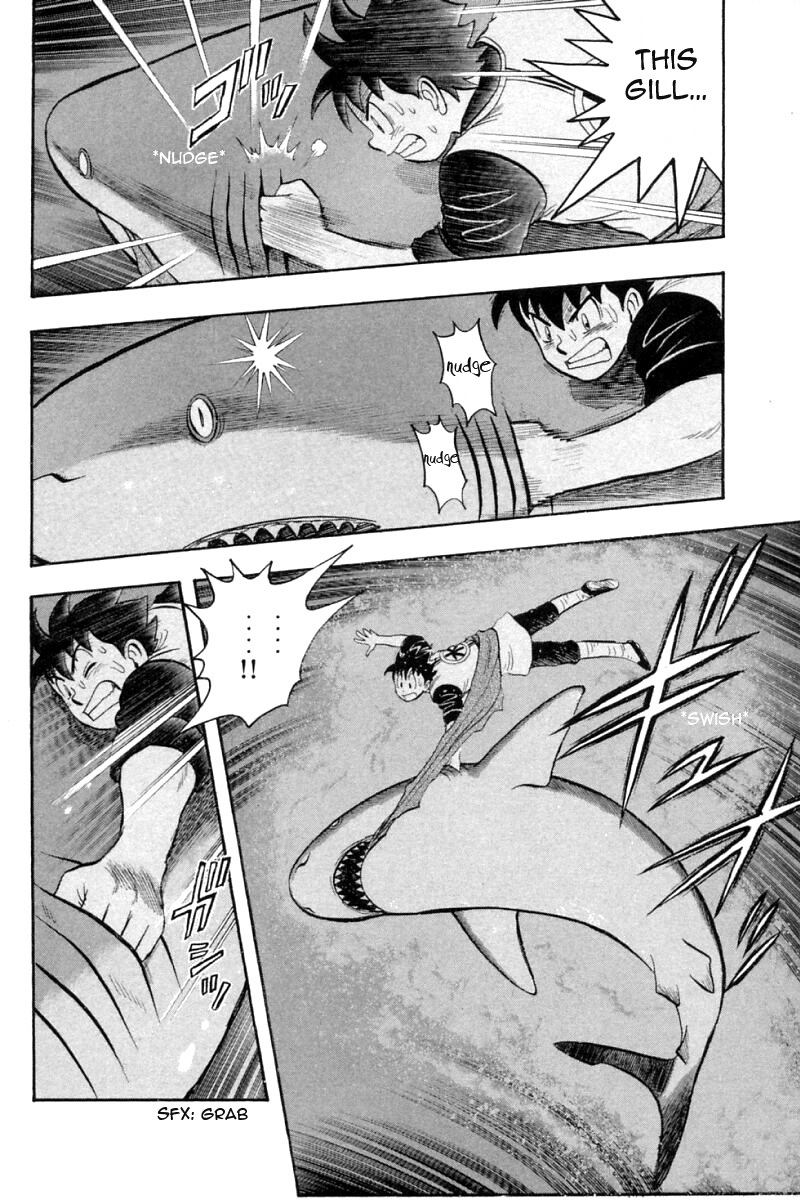 Shin Tekken Chinmi Chapter 63 page 6 - Chapter 63: Struggle to Death in the Sea