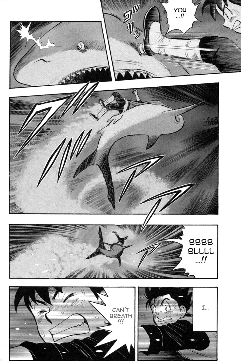 Shin Tekken Chinmi Chapter 63 page 8 - Chapter 63: Struggle to Death in the Sea