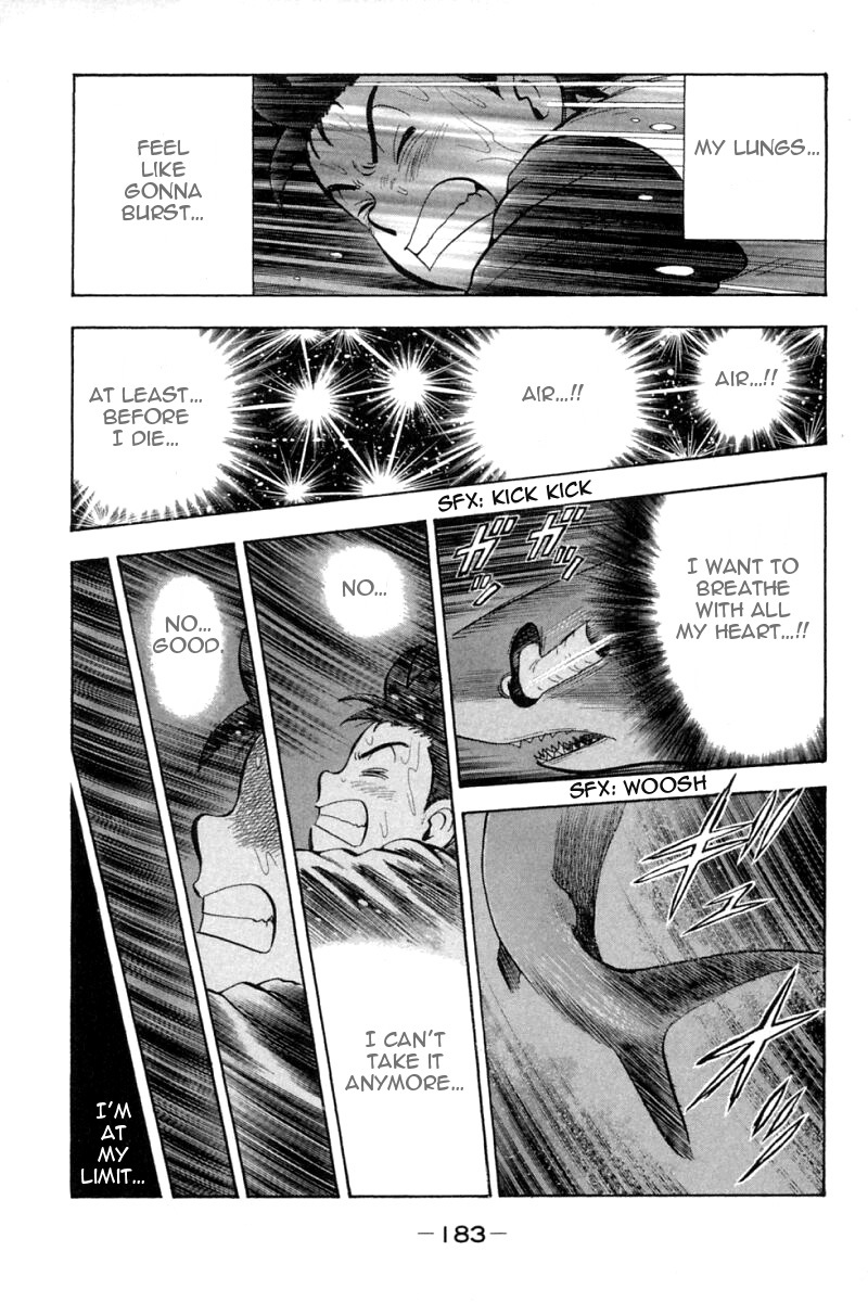 Shin Tekken Chinmi Chapter 63 page 9 - Chapter 63: Struggle to Death in the Sea