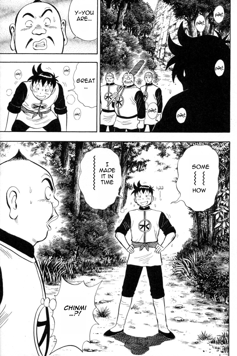 Shin Tekken Chinmi Chapter 64 page 16 - Chapter 64: Chouryuu Moves!!