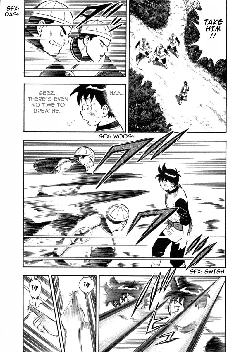 Shin Tekken Chinmi Chapter 64 page 18 - Chapter 64: Chouryuu Moves!!