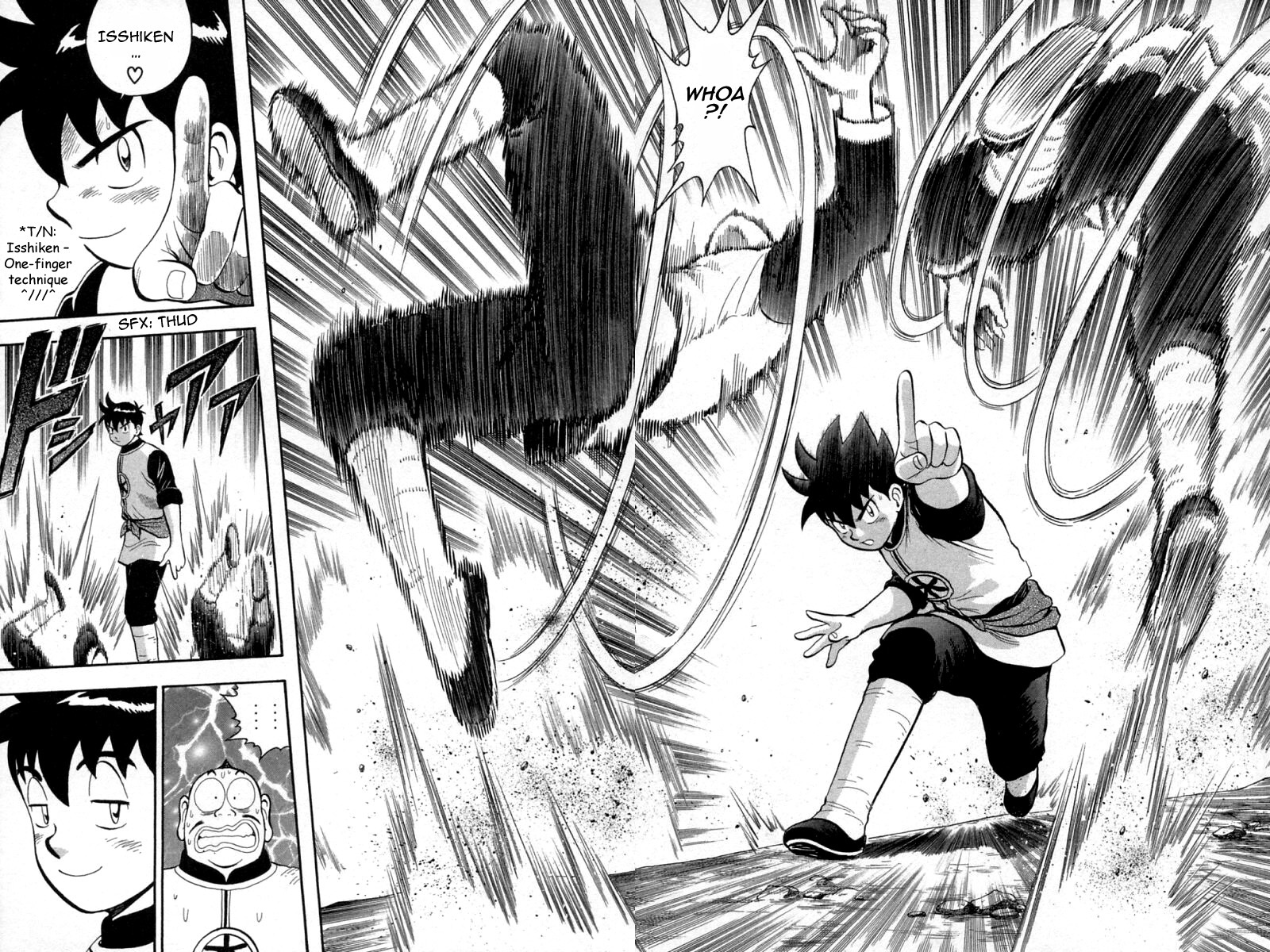 Shin Tekken Chinmi Chapter 64 page 19 - Chapter 64: Chouryuu Moves!!
