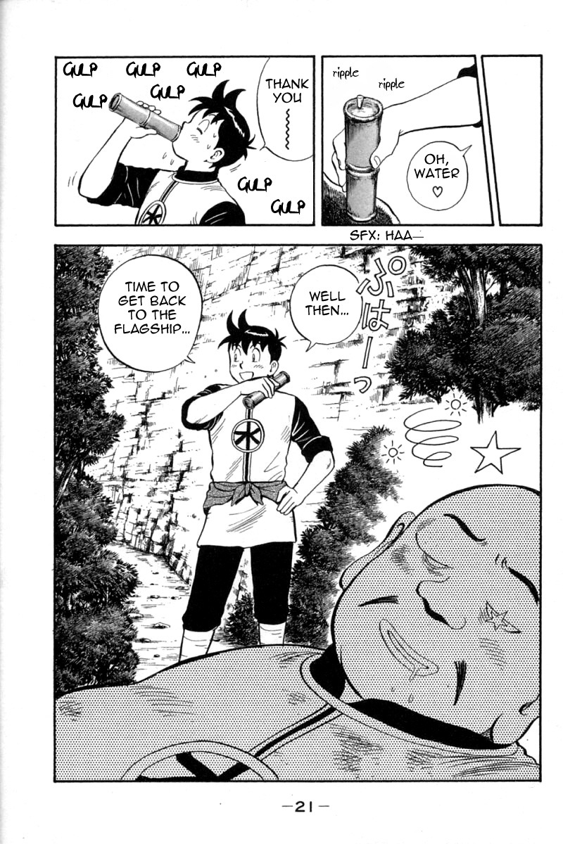 Shin Tekken Chinmi Chapter 64 page 21 - Chapter 64: Chouryuu Moves!!