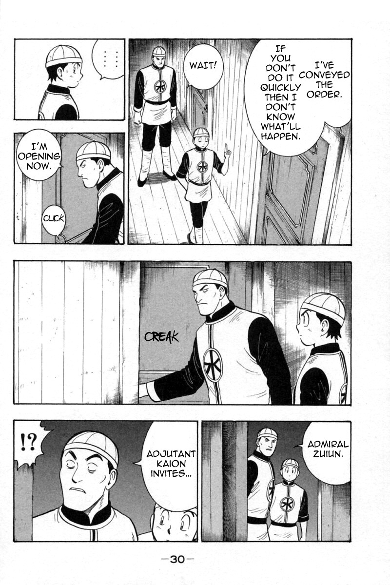 Shin Tekken Chinmi Chapter 64 page 30 - Chapter 64: Chouryuu Moves!!