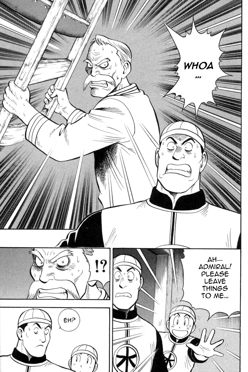 Shin Tekken Chinmi Chapter 64 page 31 - Chapter 64: Chouryuu Moves!!