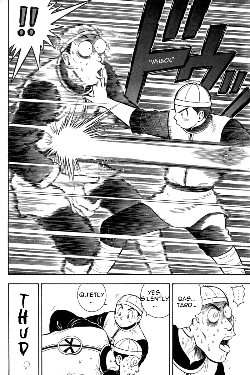 Shin Tekken Chinmi Chapter 64 page 32 - Chapter 64: Chouryuu Moves!!