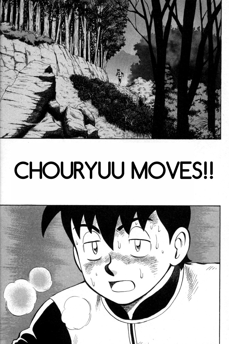Shin Tekken Chinmi Chapter 64 page 6 - Chapter 64: Chouryuu Moves!!