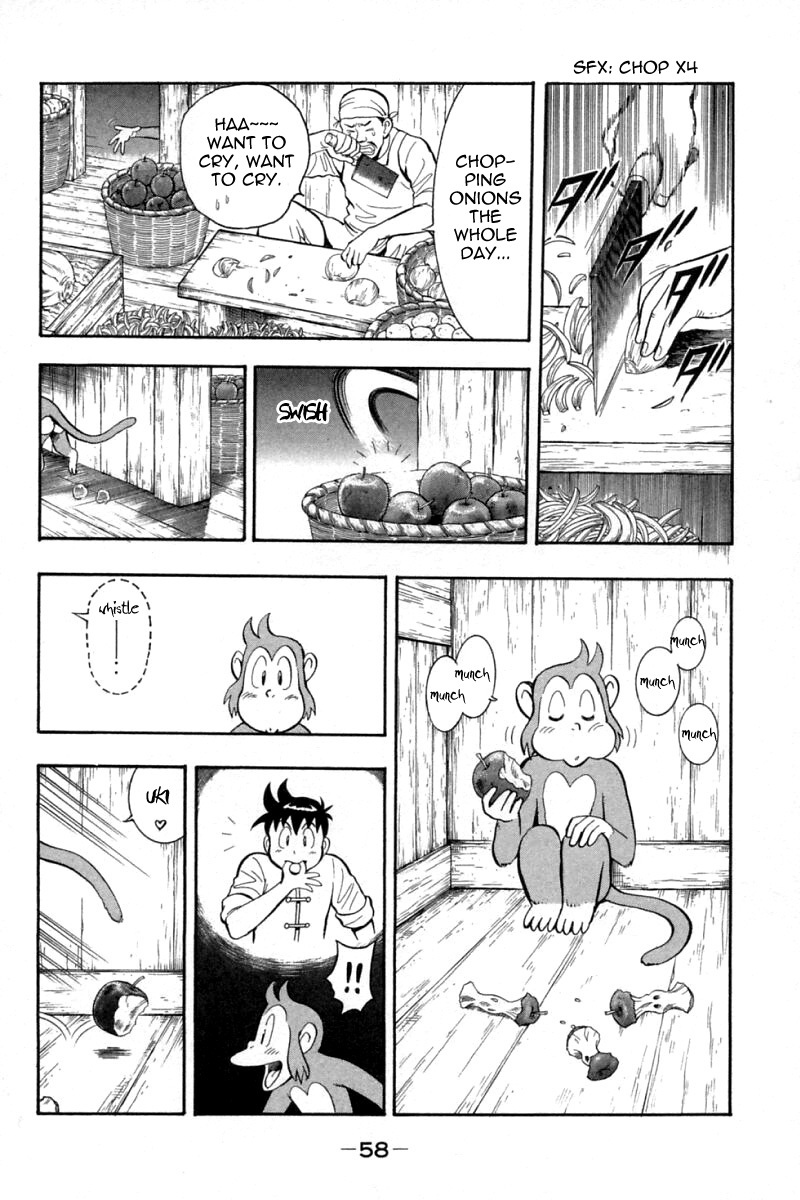 Shin Tekken Chinmi Chapter 65 page 13 - Chapter 65: War Opens!!