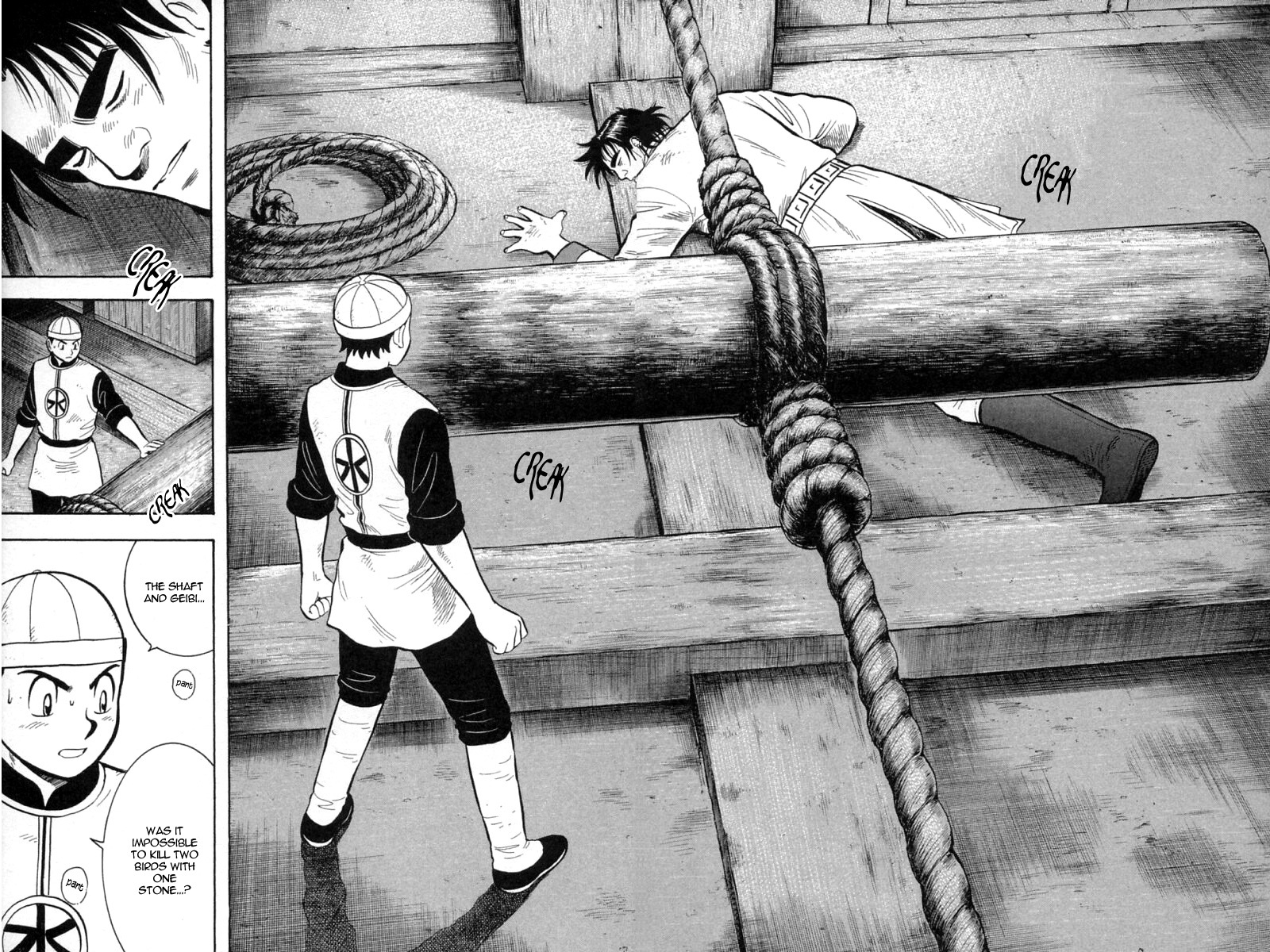 Shin Tekken Chinmi Chapter 66 page 25 - Chapter 66: Chouryuu's Plan