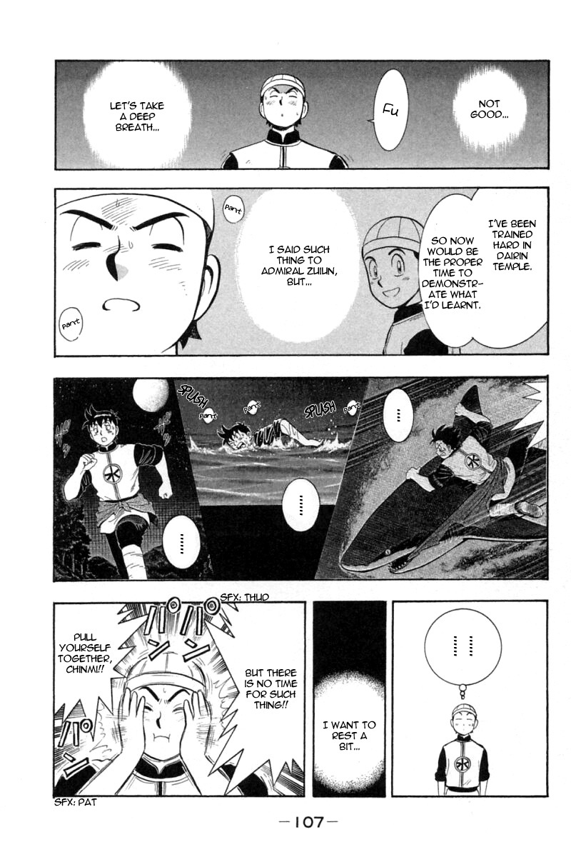 Shin Tekken Chinmi Chapter 66 page 27 - Chapter 66: Chouryuu's Plan