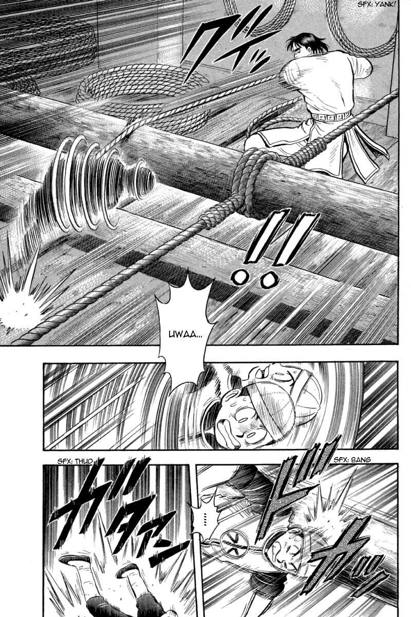 Shin Tekken Chinmi Chapter 66 page 33 - Chapter 66: Chouryuu's Plan