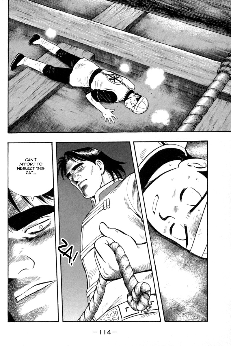 Shin Tekken Chinmi Chapter 66 page 34 - Chapter 66: Chouryuu's Plan