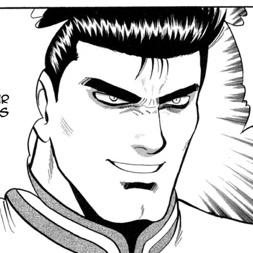 Shin Tekken Chinmi Chapter 66: Chouryuu's Plan cover