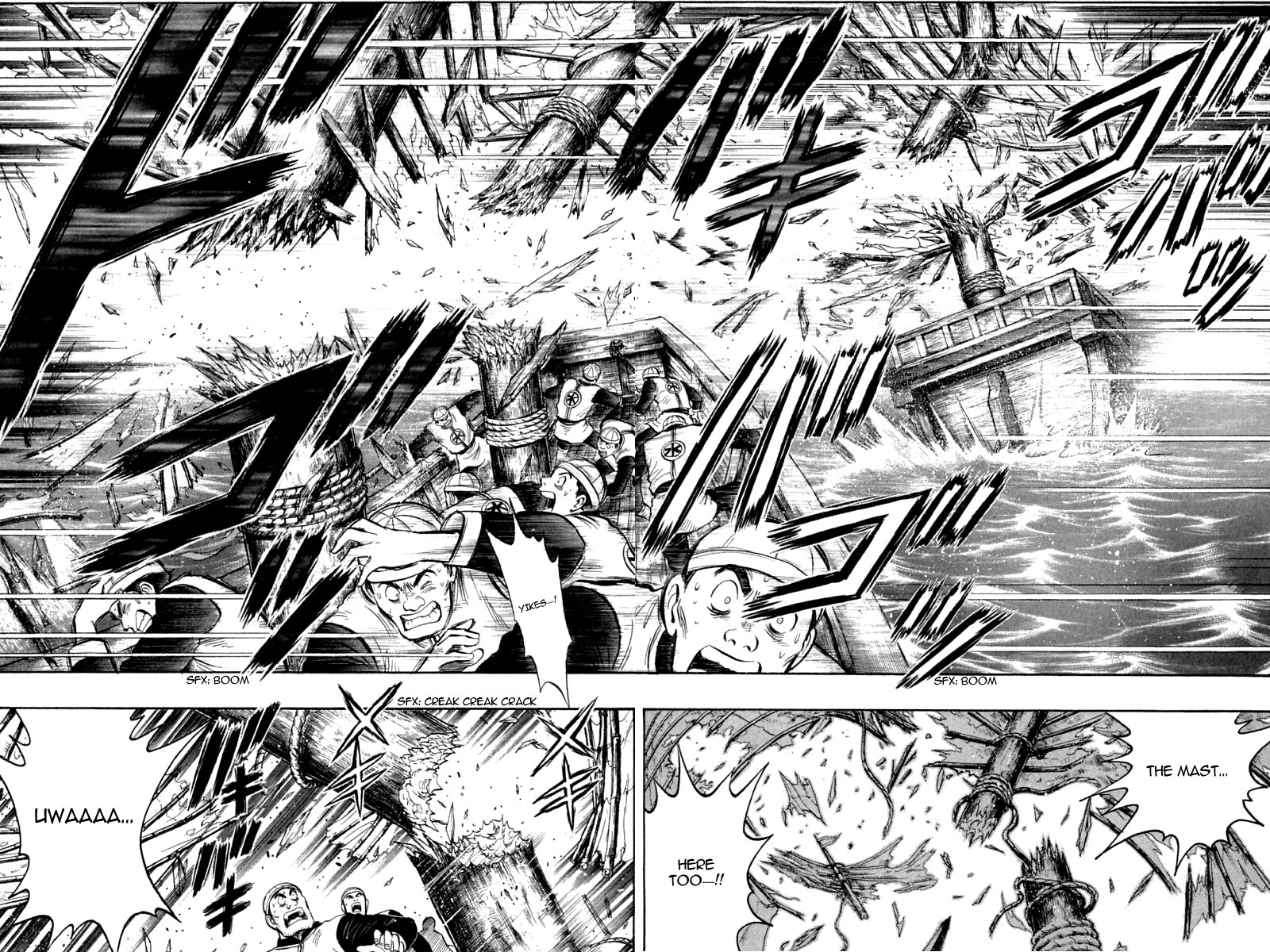 Shin Tekken Chinmi Chapter 67 page 10 - Chapter 67: Sink the Pirate Ships!
