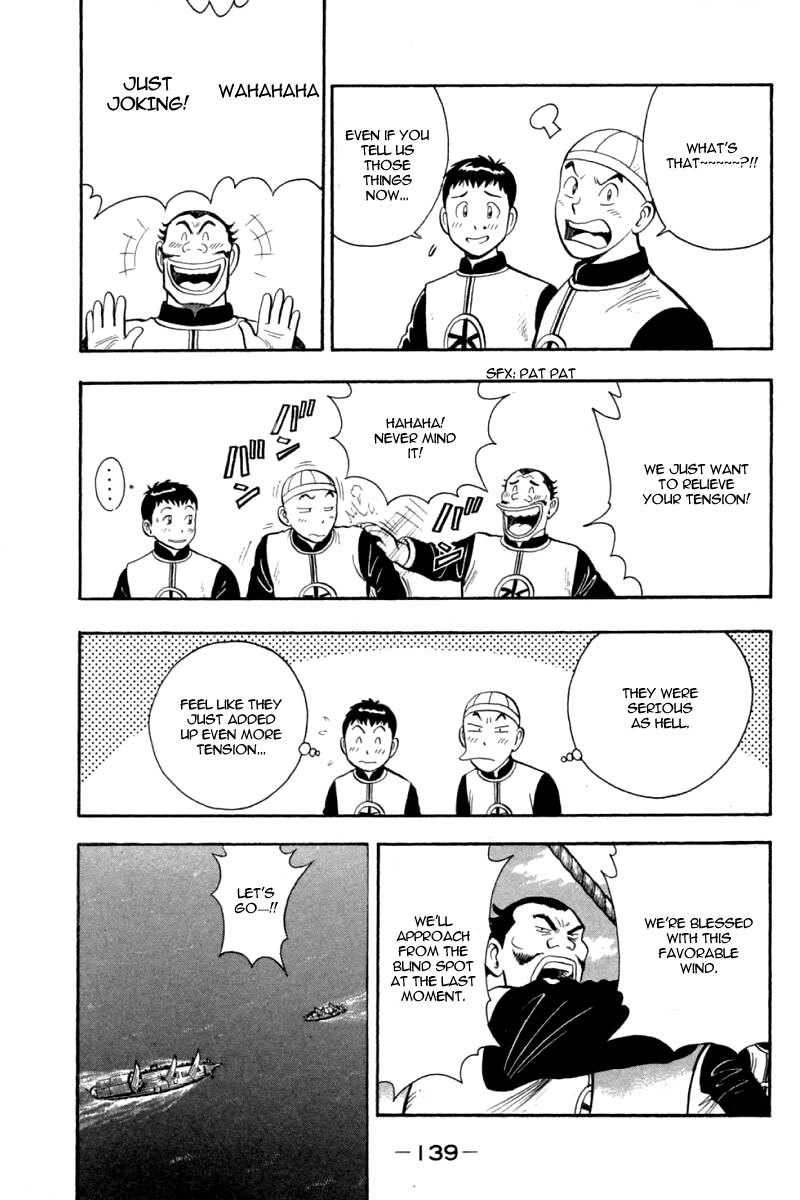 Shin Tekken Chinmi Chapter 67 page 18 - Chapter 67: Sink the Pirate Ships!
