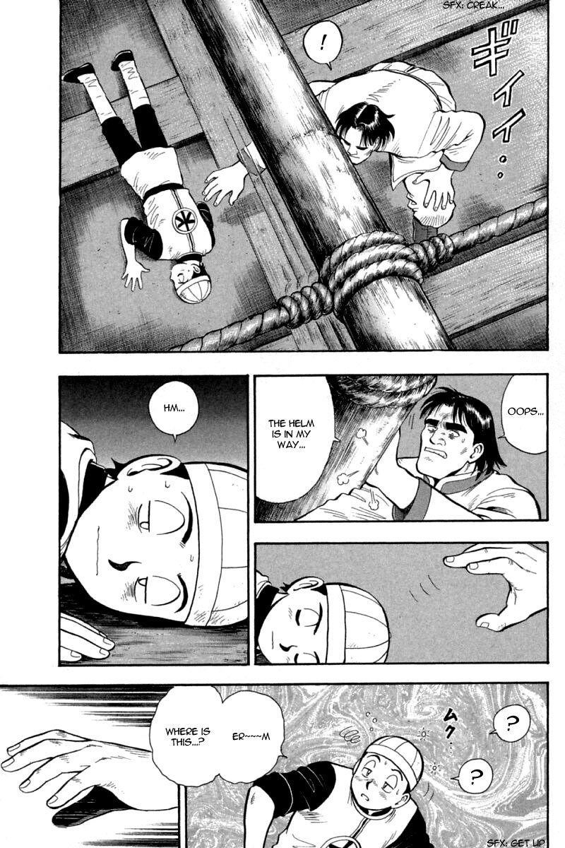 Shin Tekken Chinmi Chapter 67 page 22 - Chapter 67: Sink the Pirate Ships!
