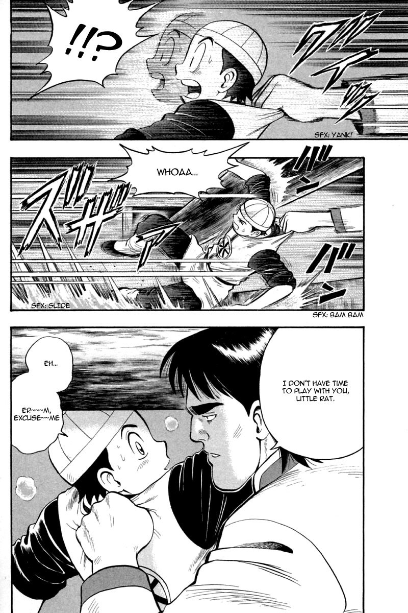 Shin Tekken Chinmi Chapter 67 page 23 - Chapter 67: Sink the Pirate Ships!