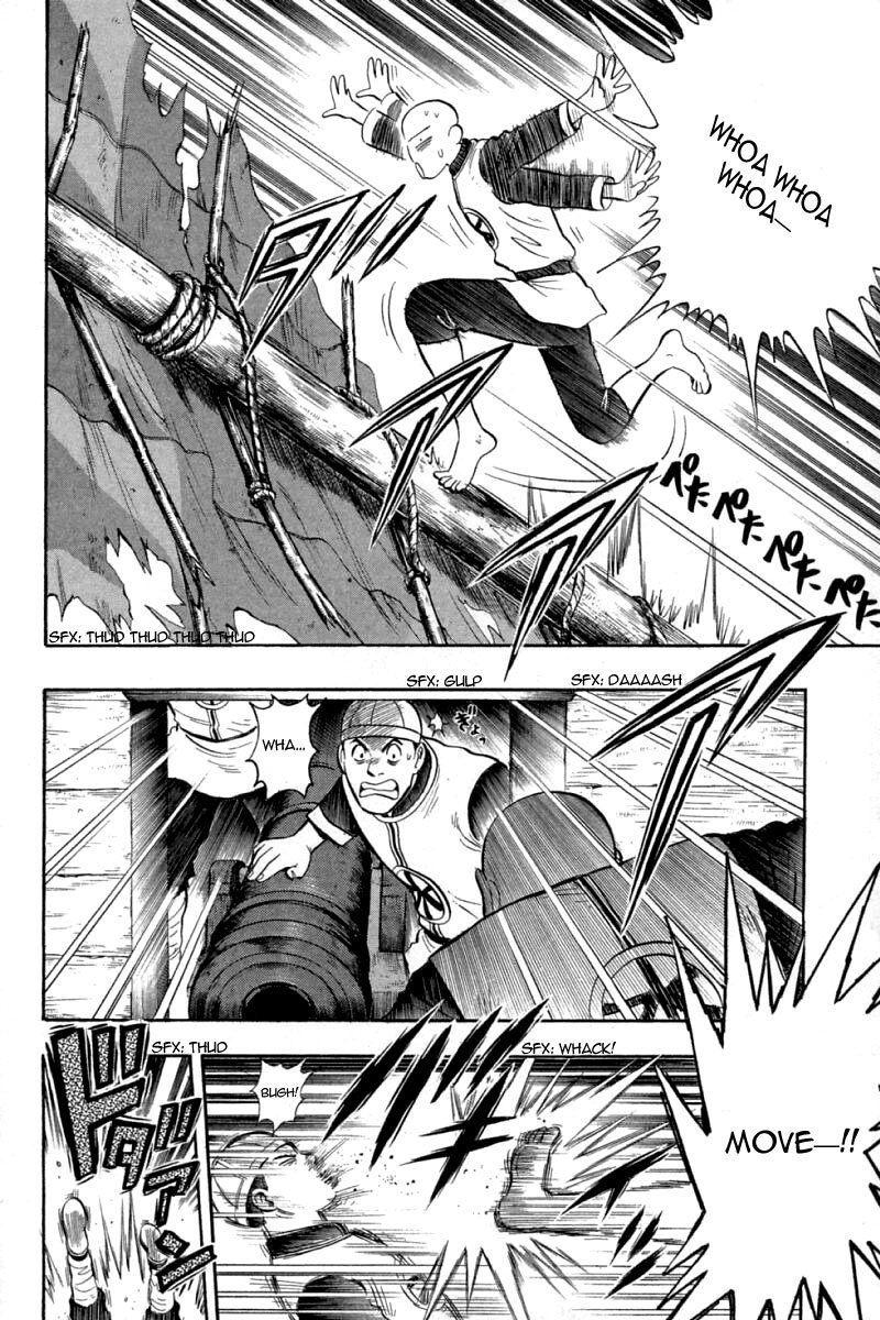 Shin Tekken Chinmi Chapter 67 page 31 - Chapter 67: Sink the Pirate Ships!