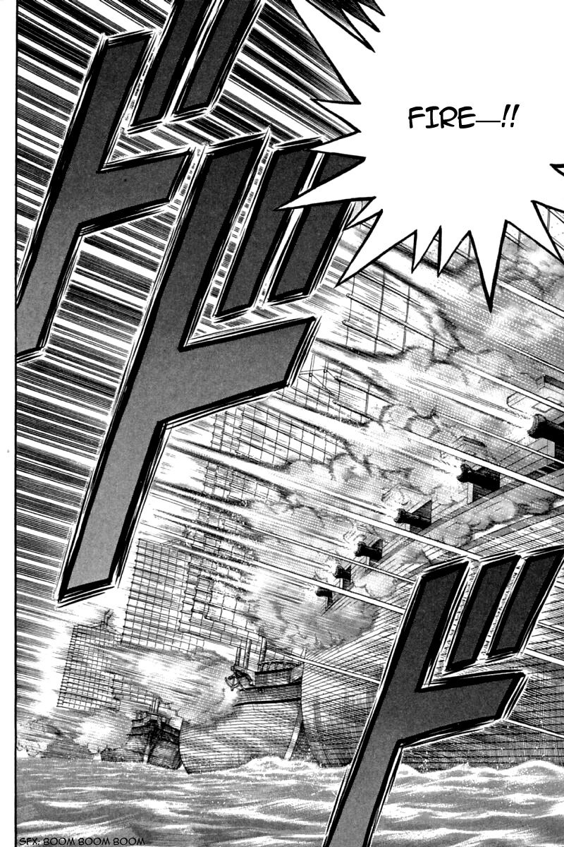 Shin Tekken Chinmi Chapter 67 page 8 - Chapter 67: Sink the Pirate Ships!