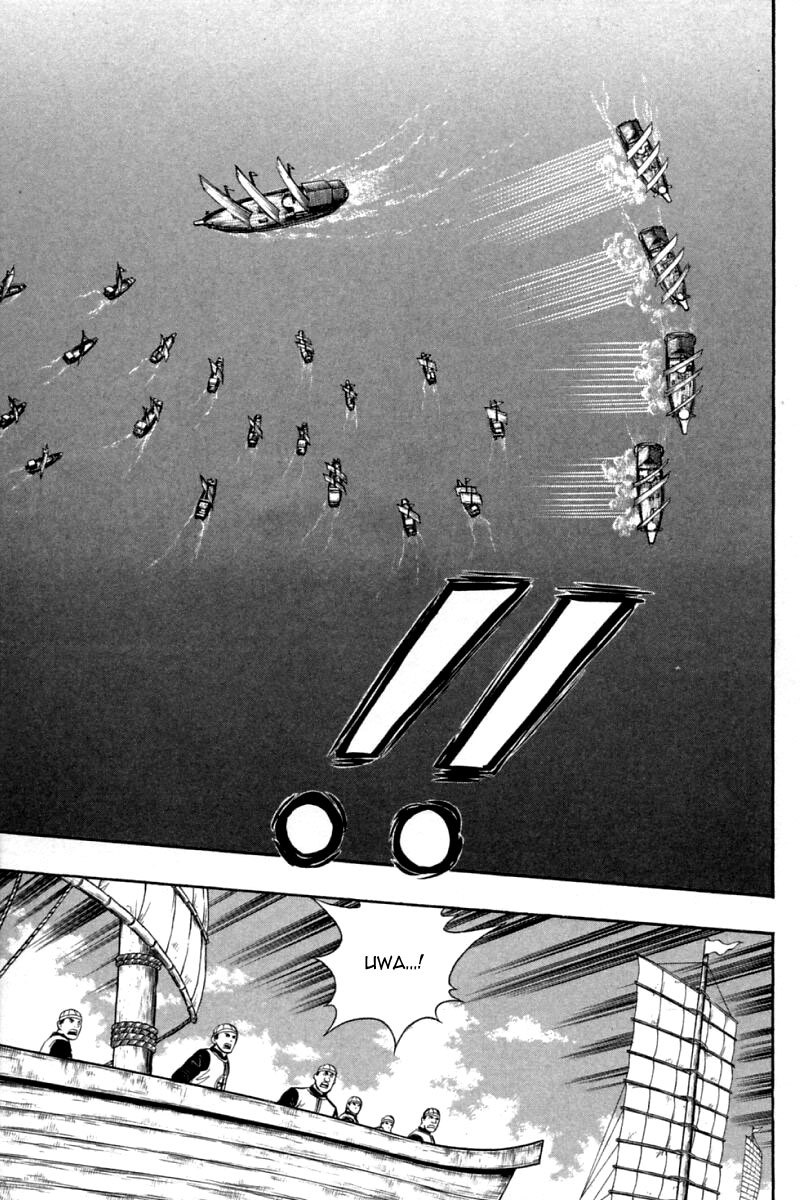 Shin Tekken Chinmi Chapter 67 page 9 - Chapter 67: Sink the Pirate Ships!