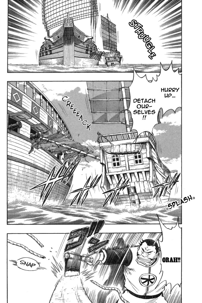 Shin Tekken Chinmi Chapter 68 page 11 - Chapter 68: Double-Headed Wolf