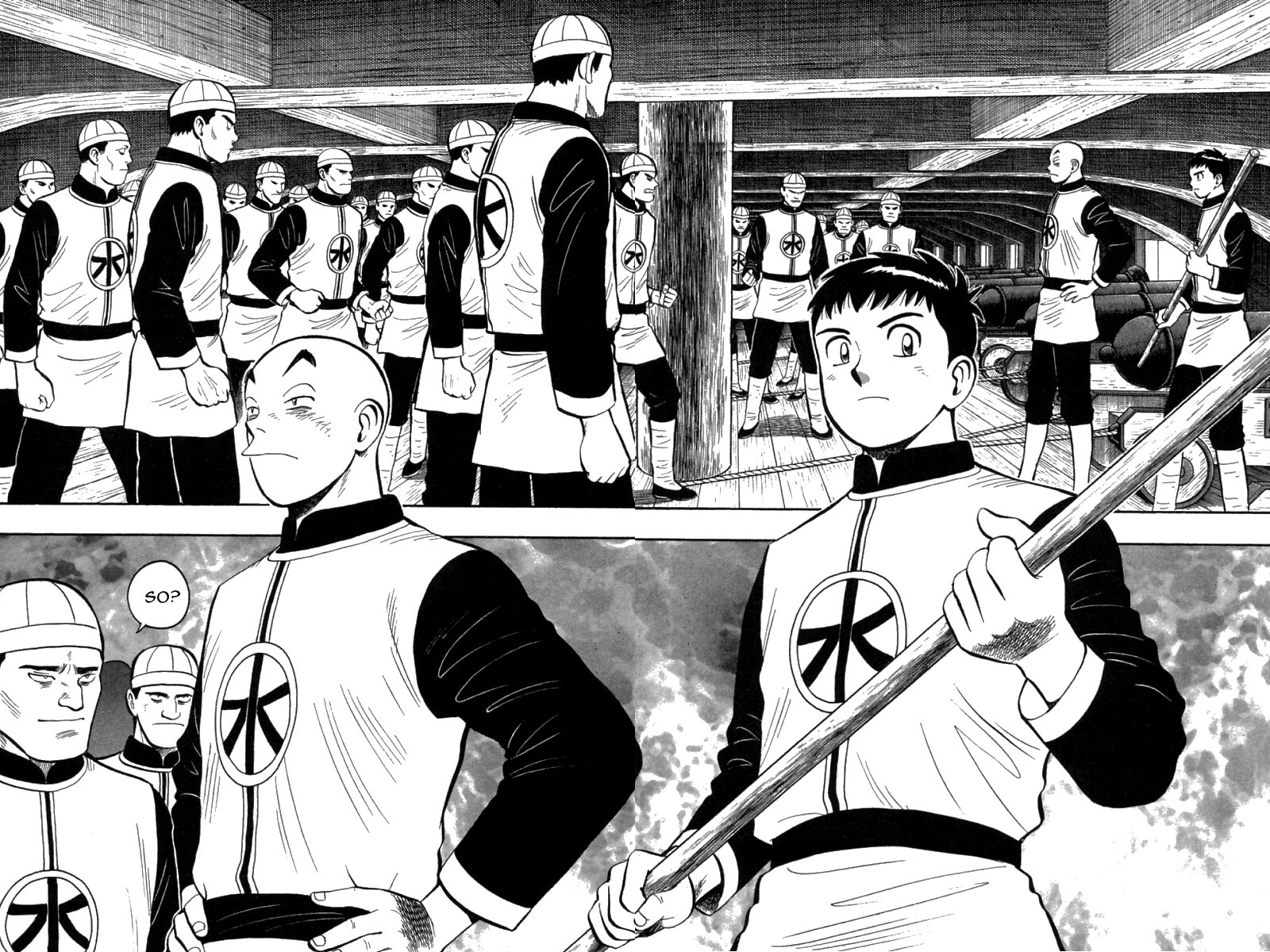 Shin Tekken Chinmi Chapter 68 page 13 - Chapter 68: Double-Headed Wolf