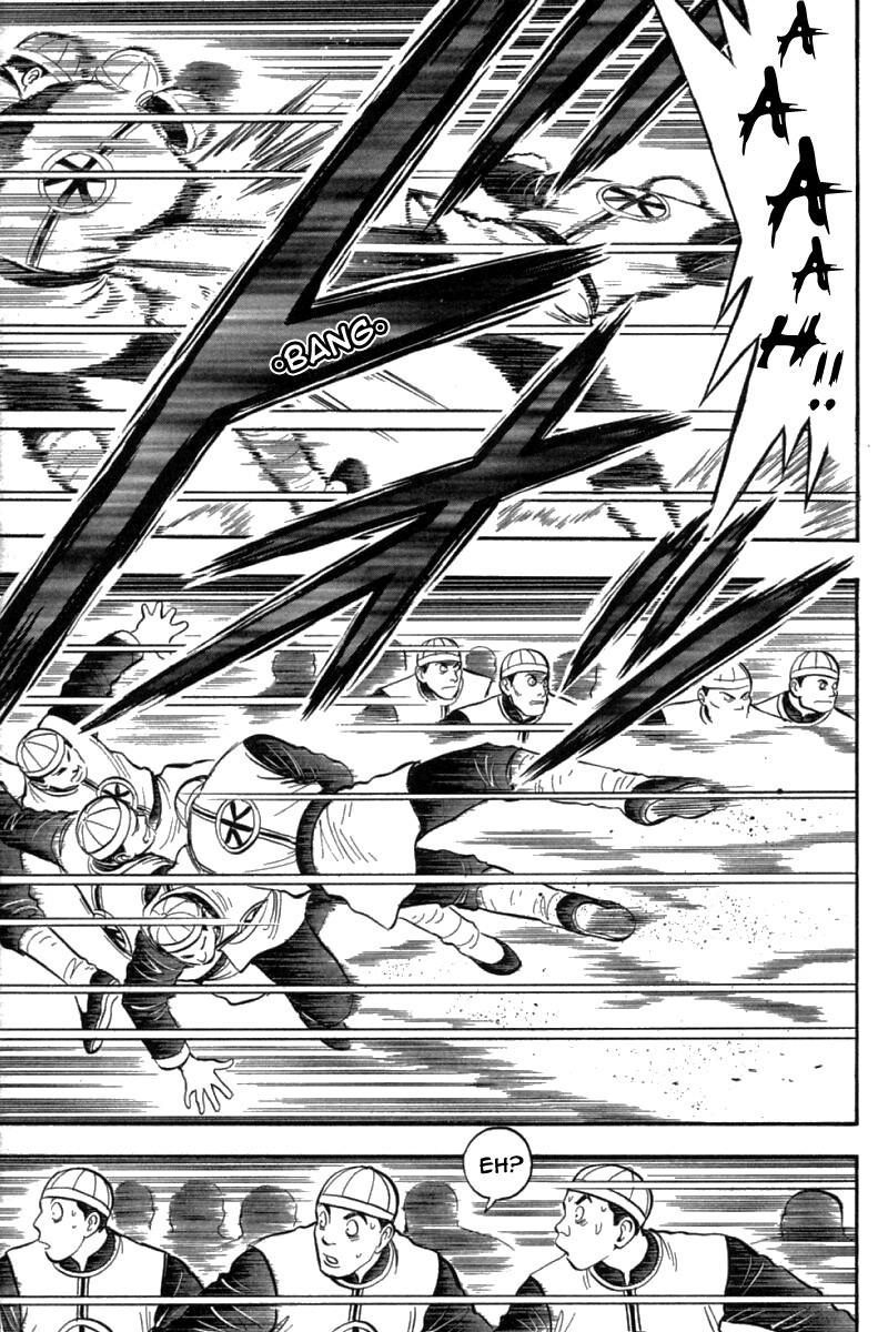 Shin Tekken Chinmi Chapter 68 page 19 - Chapter 68: Double-Headed Wolf