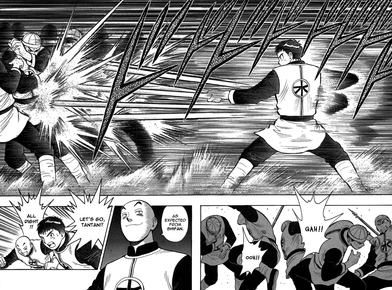 Shin Tekken Chinmi Chapter 68 page 26 - Chapter 68: Double-Headed Wolf