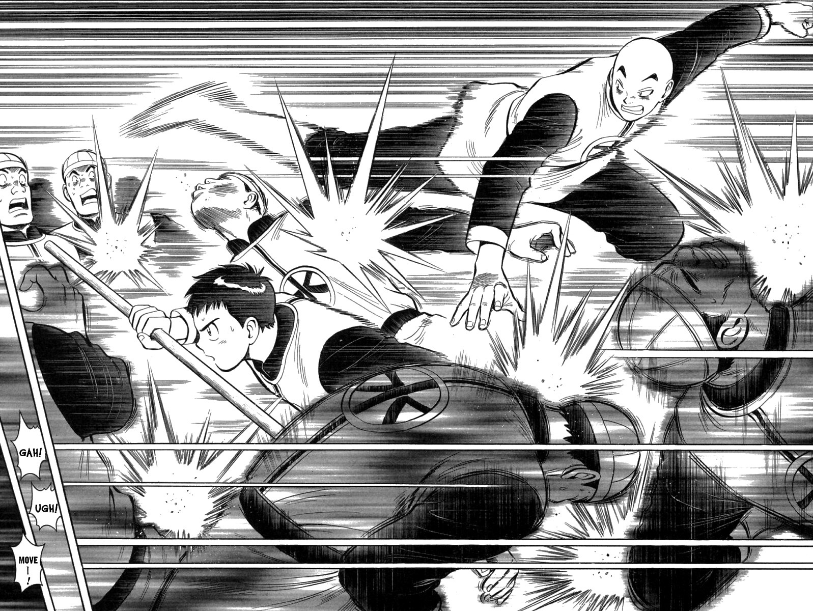 Shin Tekken Chinmi Chapter 68 page 27 - Chapter 68: Double-Headed Wolf