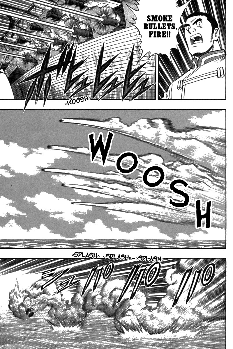 Shin Tekken Chinmi Chapter 68 page 8 - Chapter 68: Double-Headed Wolf