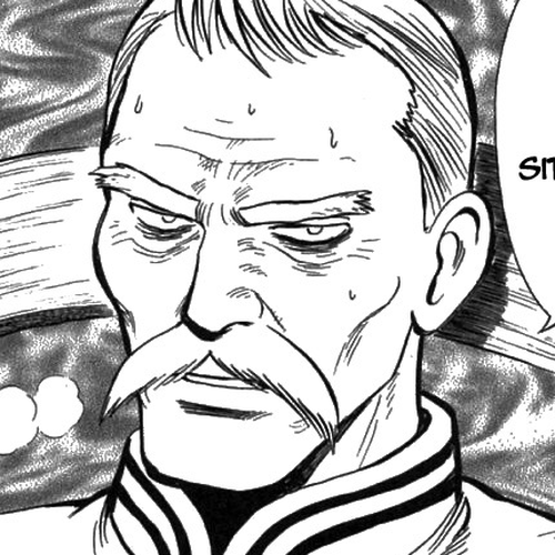 Shin Tekken Chinmi Chapter 68: Double-Headed Wolf cover
