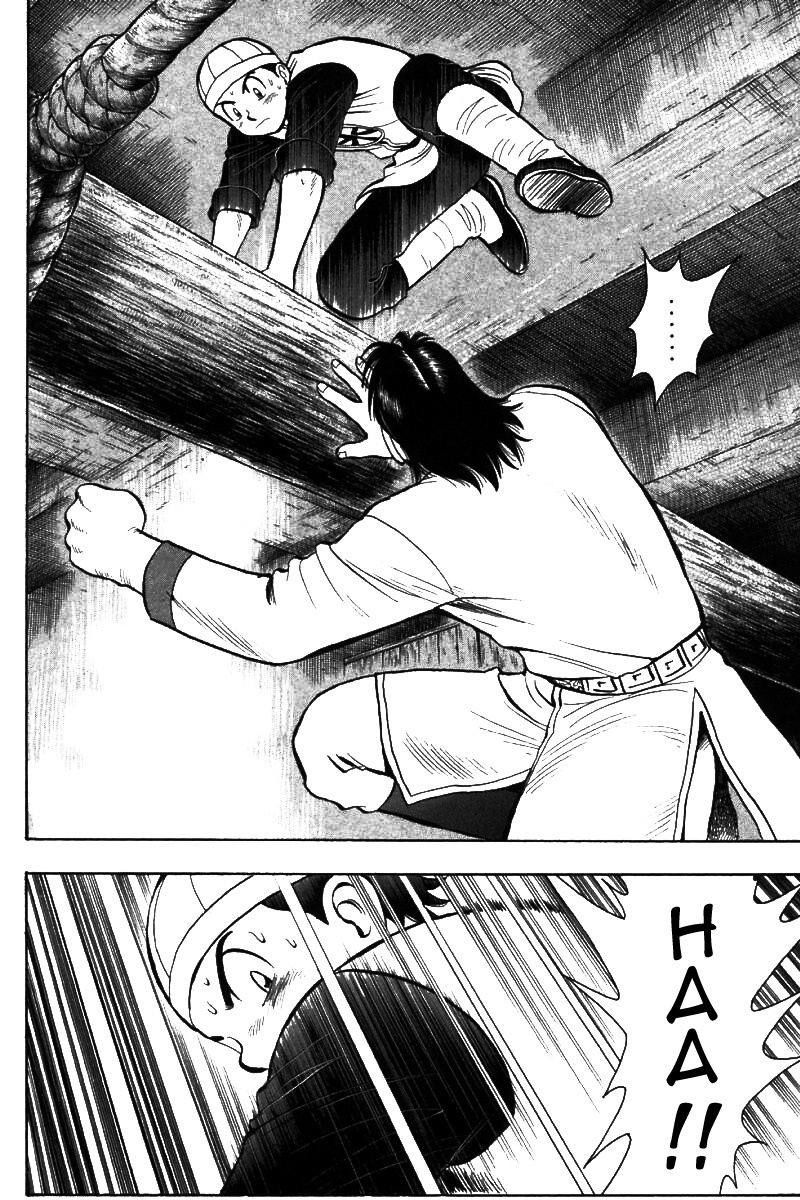 Shin Tekken Chinmi Chapter 69 page 10 - Chapter 69: Knock Down That Orca!!