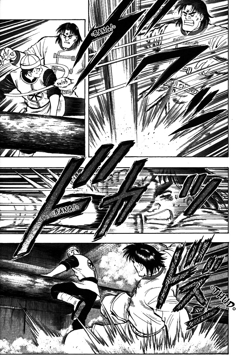 Shin Tekken Chinmi Chapter 69 page 11 - Chapter 69: Knock Down That Orca!!