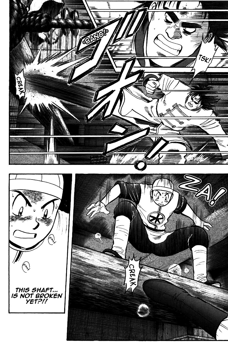 Shin Tekken Chinmi Chapter 69 page 12 - Chapter 69: Knock Down That Orca!!