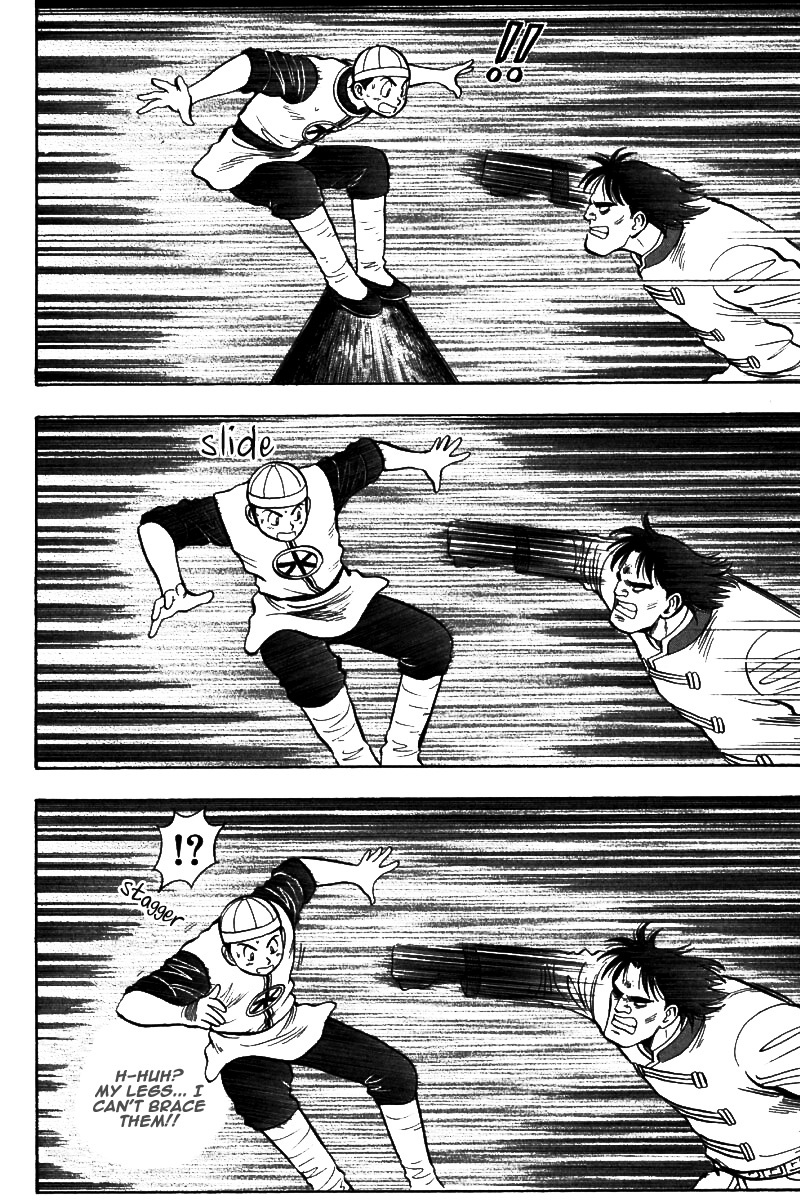 Shin Tekken Chinmi Chapter 69 page 14 - Chapter 69: Knock Down That Orca!!